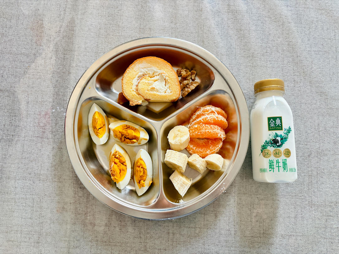 小学生糊弄学早餐