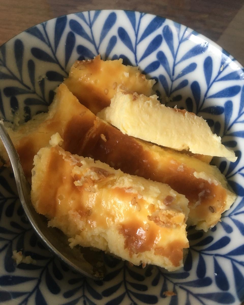 冷冻过的奶油奶酪做重芝士蛋糕