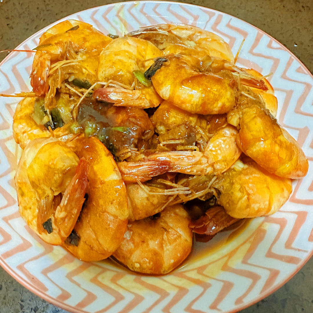 家庭版油焖大虾