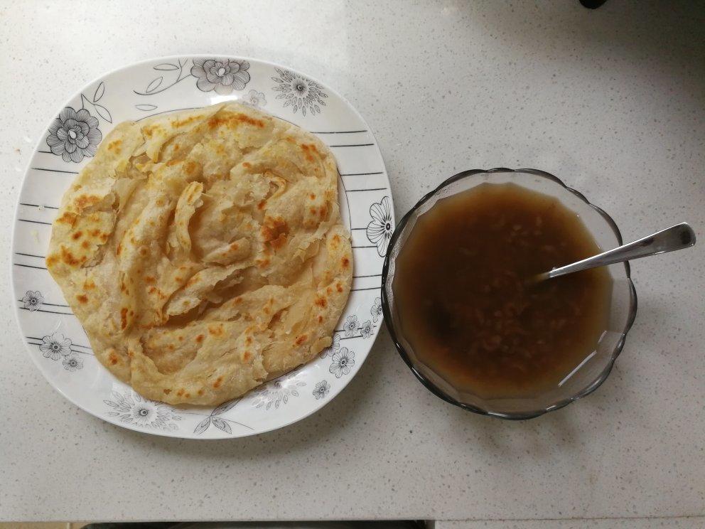 层薄如纸外酥内软的手抓饼&葱油饼