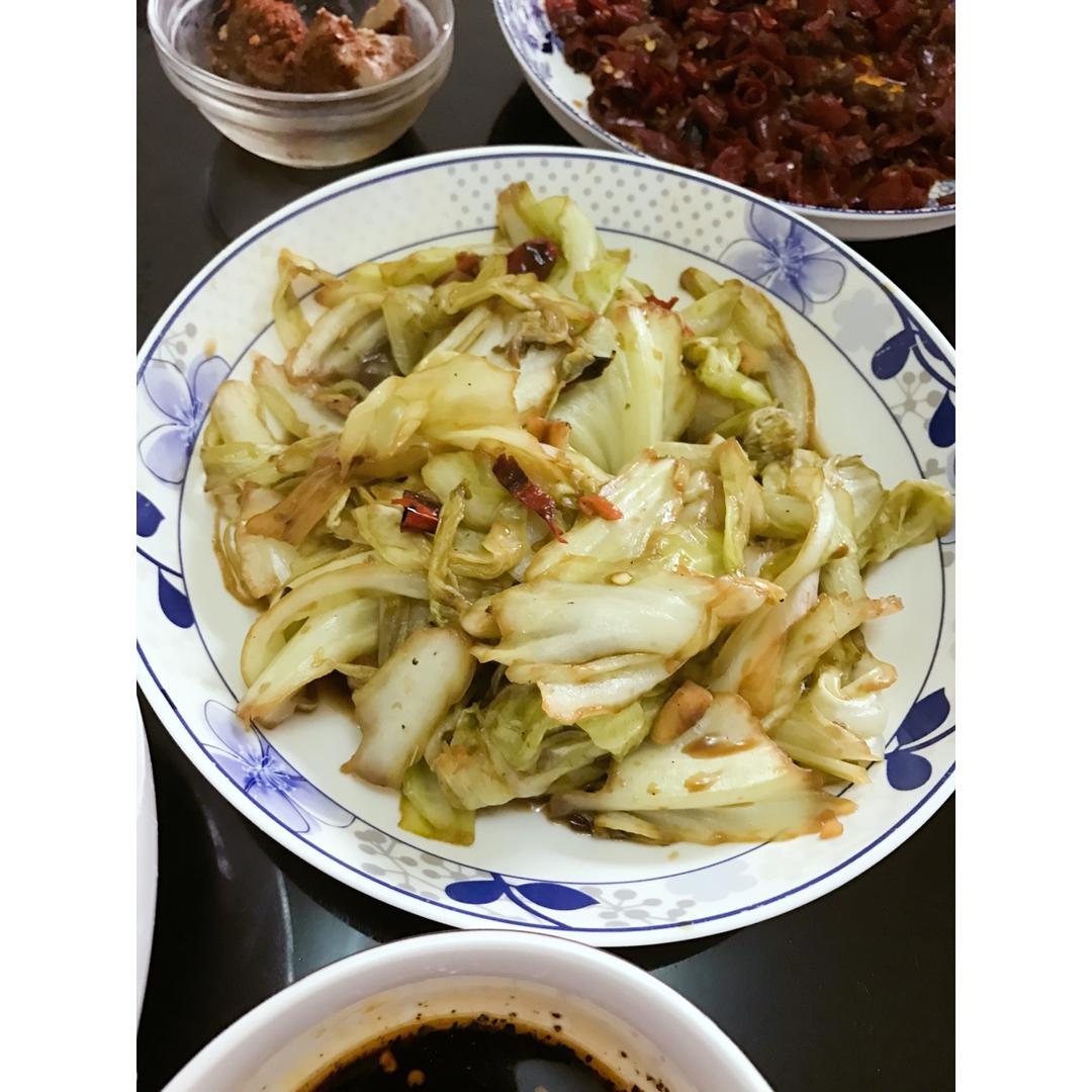 手撕包菜的入味烧法