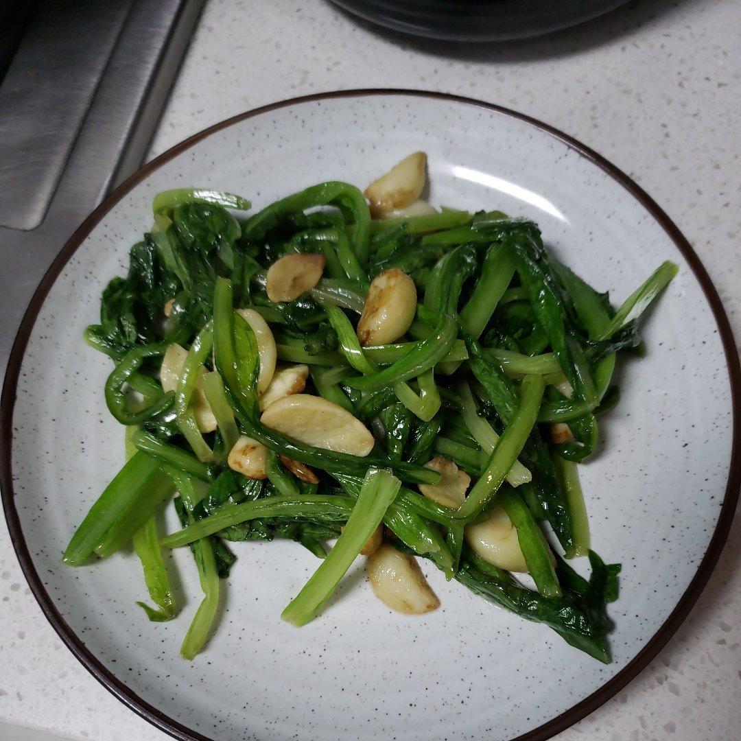 蒜蓉油麦菜