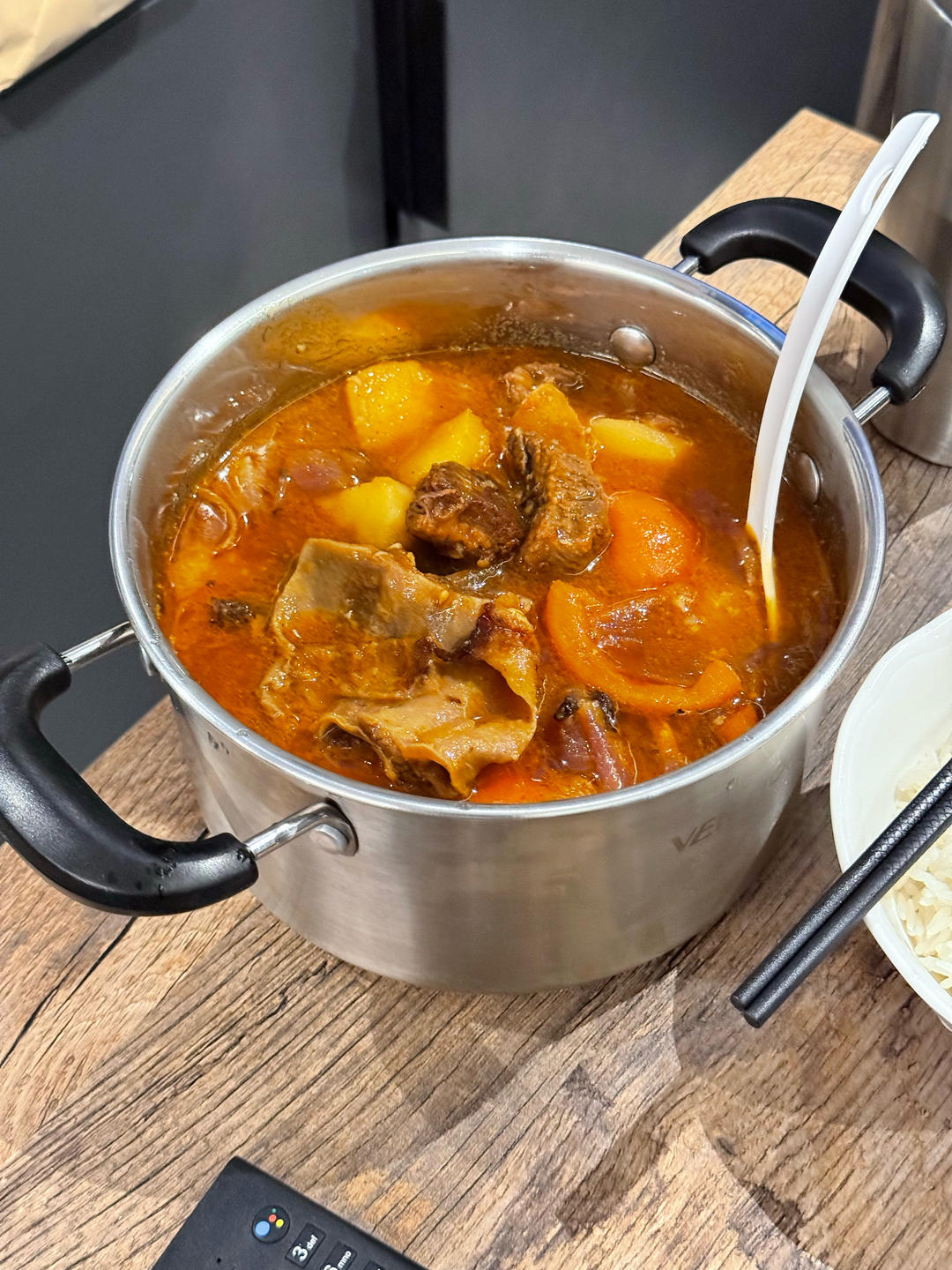 番茄土豆炖牛腩