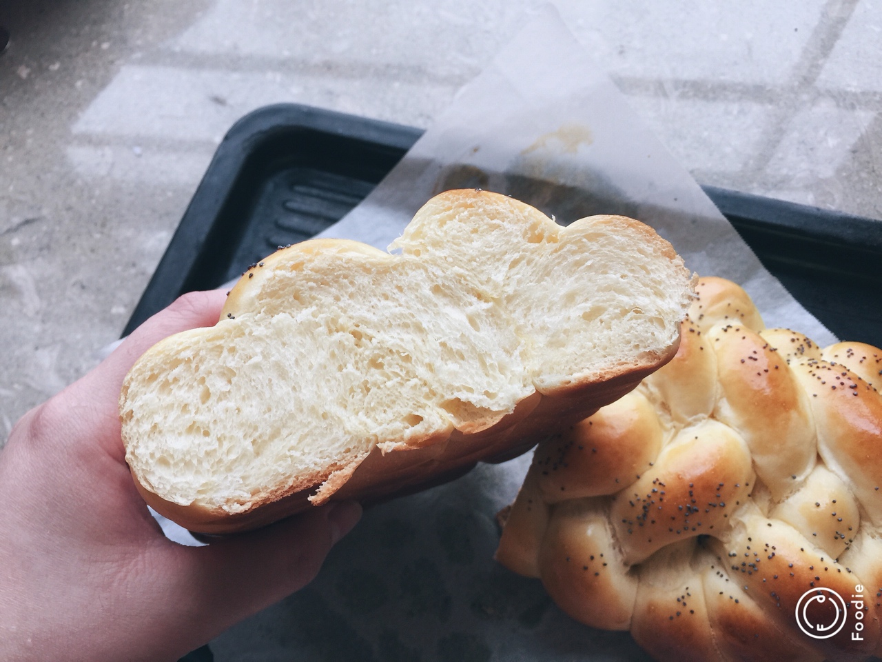 优雅烘焙 2015：犹太人的大辫子面包手工揉面版