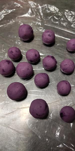 紫薯汤圆的做法 步骤2