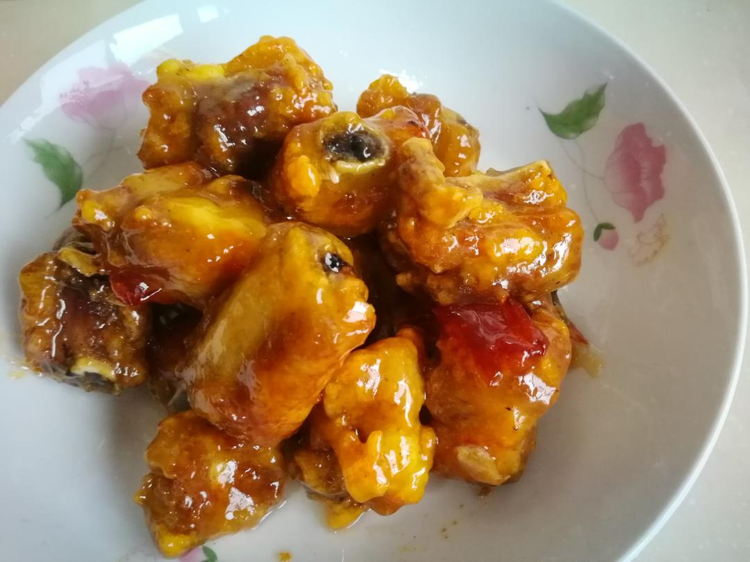 瑶瑶102做的梅汁酸甜排骨
