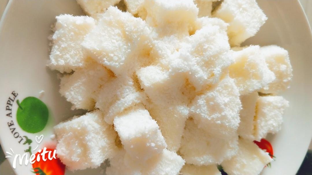 太棒啦！1个方子，做出2道口味一流的甜品！——椰奶小方&炸鲜奶