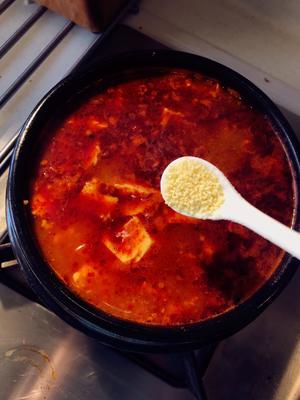 韩式嫩豆腐汤的做法 步骤21