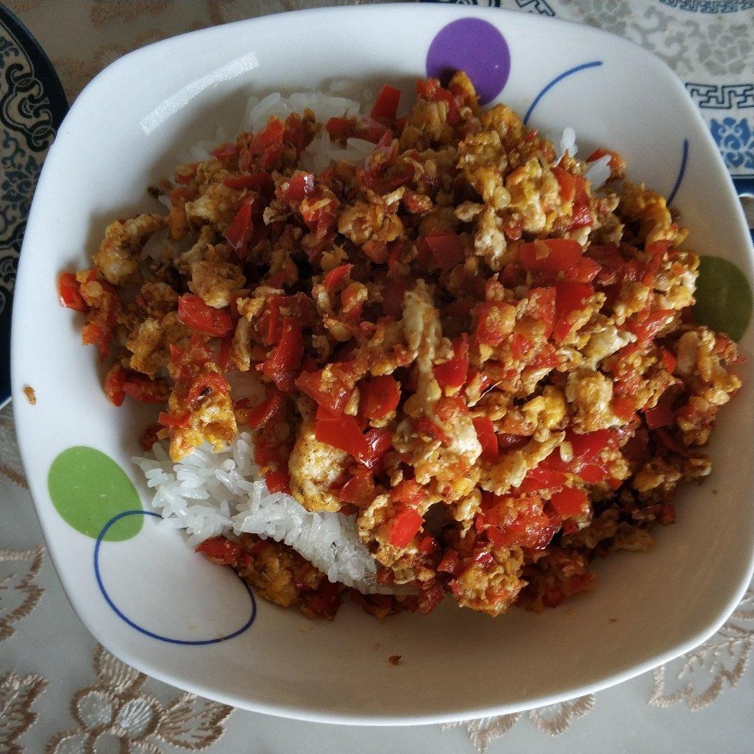 青椒炒鸡蛋
