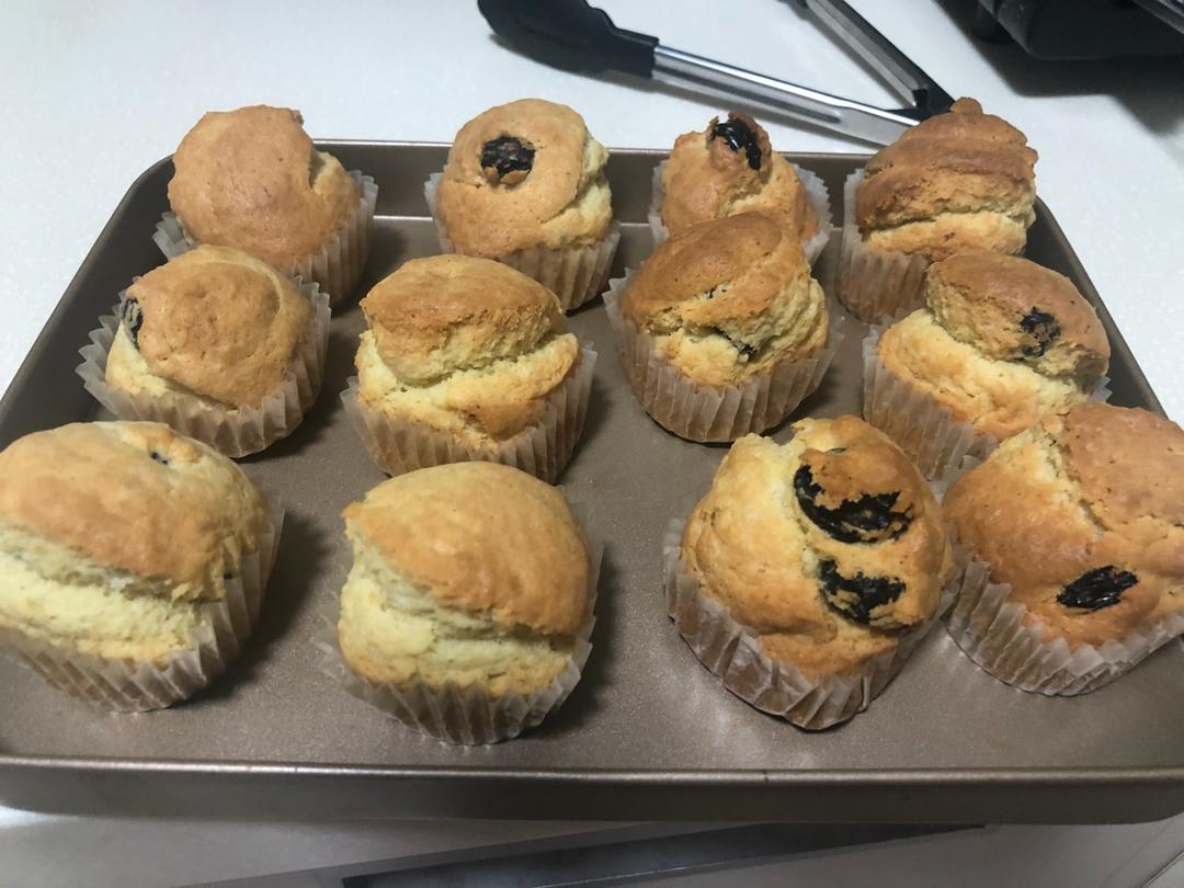 基础淡奶油麦芬