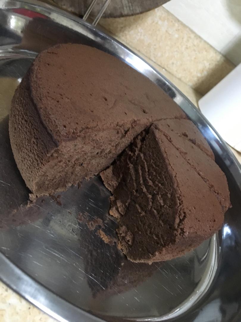 可可戚风蛋糕（电饭煲版）