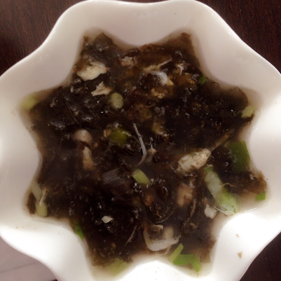 紫菜蛋花汤
