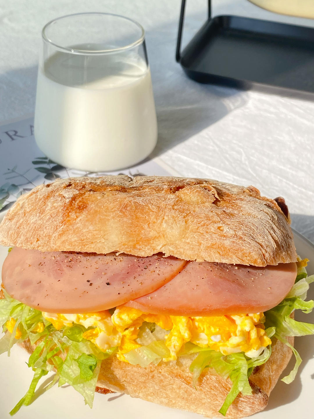 意大利恰巴塔初体验｜无糖少油面包｜波兰种｜大水量