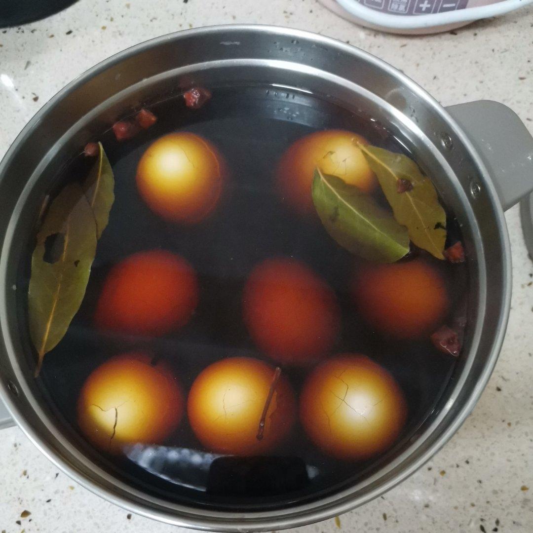 五香茶叶蛋