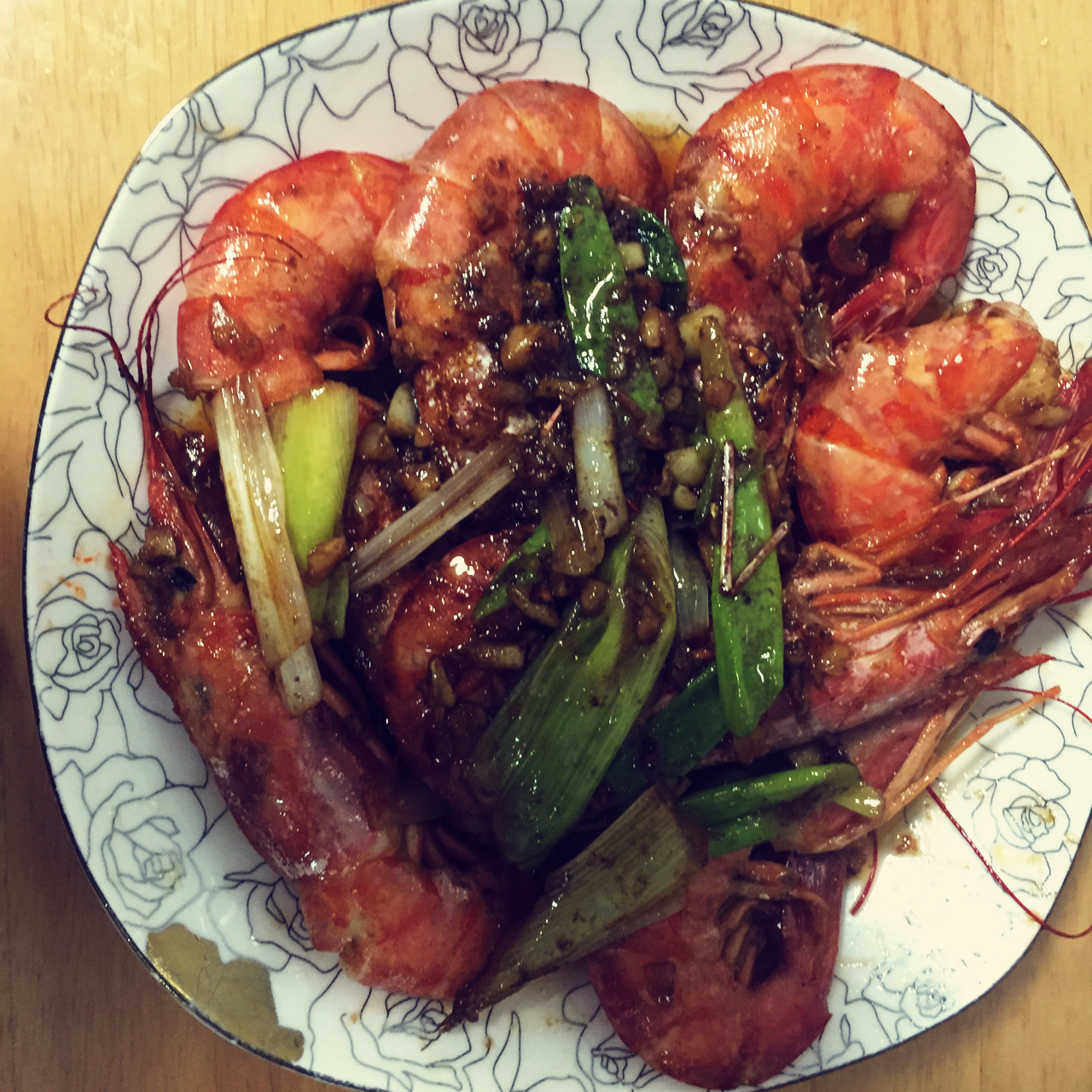 油焖大虾