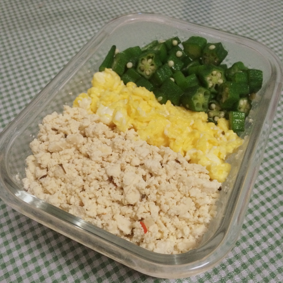 清炒秋葵
