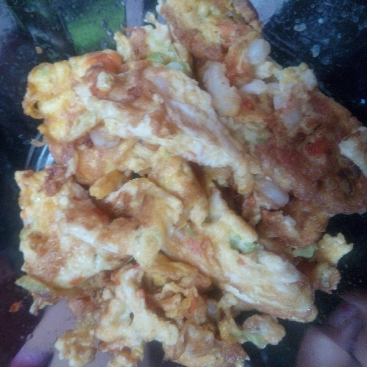 葱花鸡蛋饼
