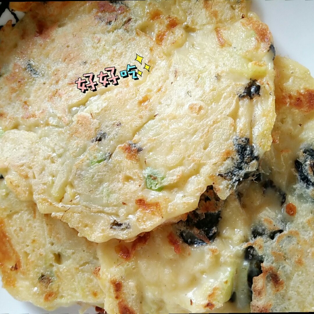 鸡蛋土豆饼