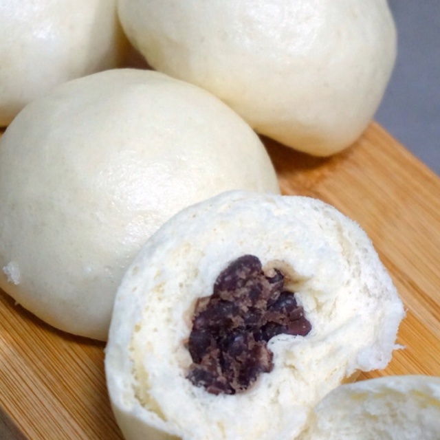 奶香蜜豆包
