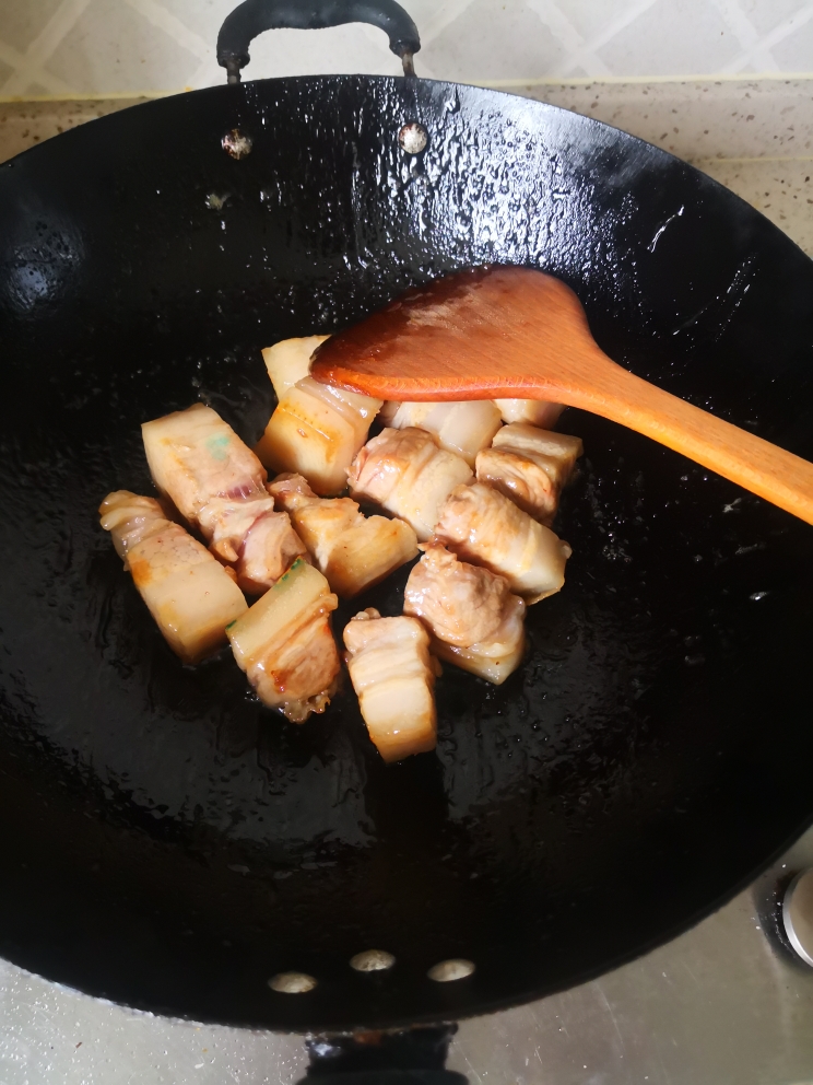 梅干菜烧肉的秘诀的做法 步骤5