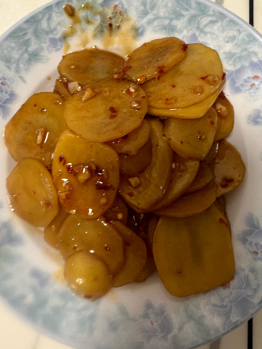 5分钟搞定，酸辣开胃凉拌土豆片‼️巨解谗