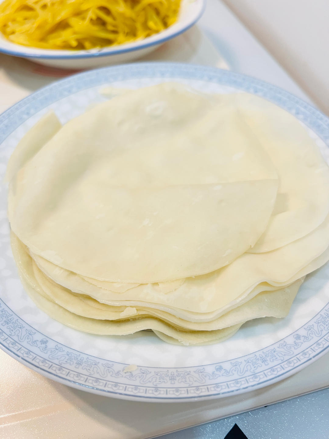 春饼皮、烤鸭饼皮（饺子皮版）