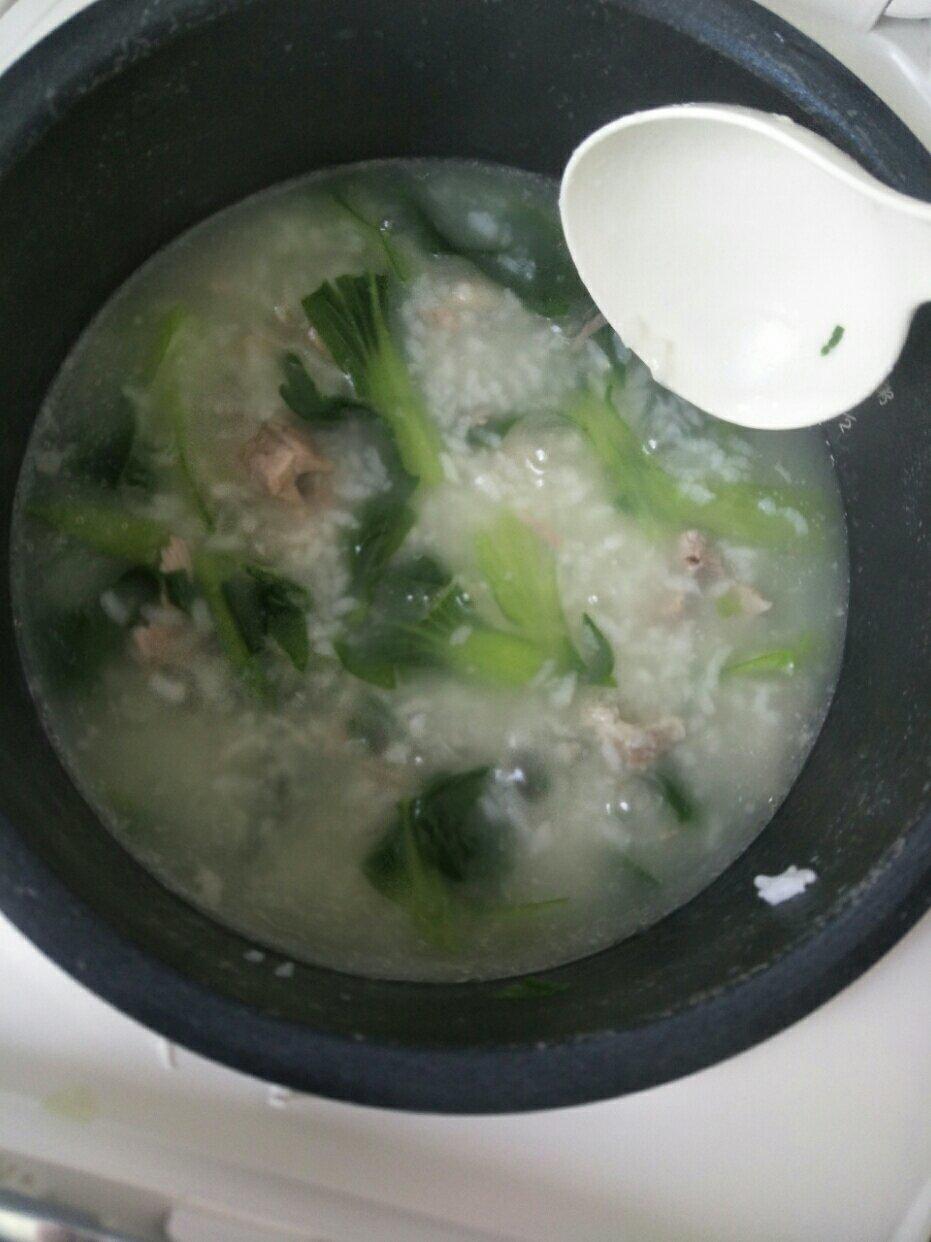 香芋排骨粥电饭锅版