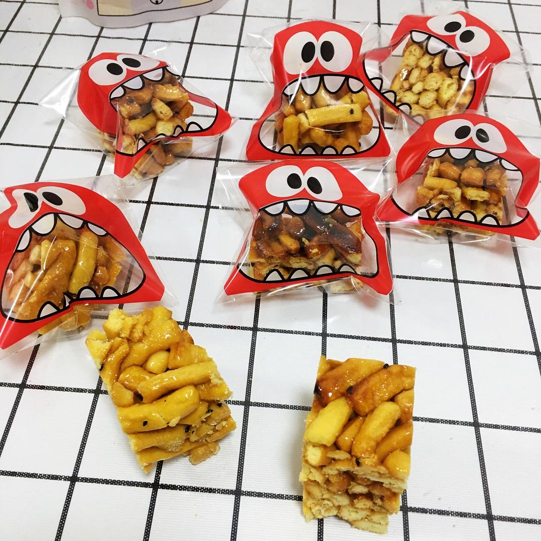 松软的鸡蛋沙琪玛