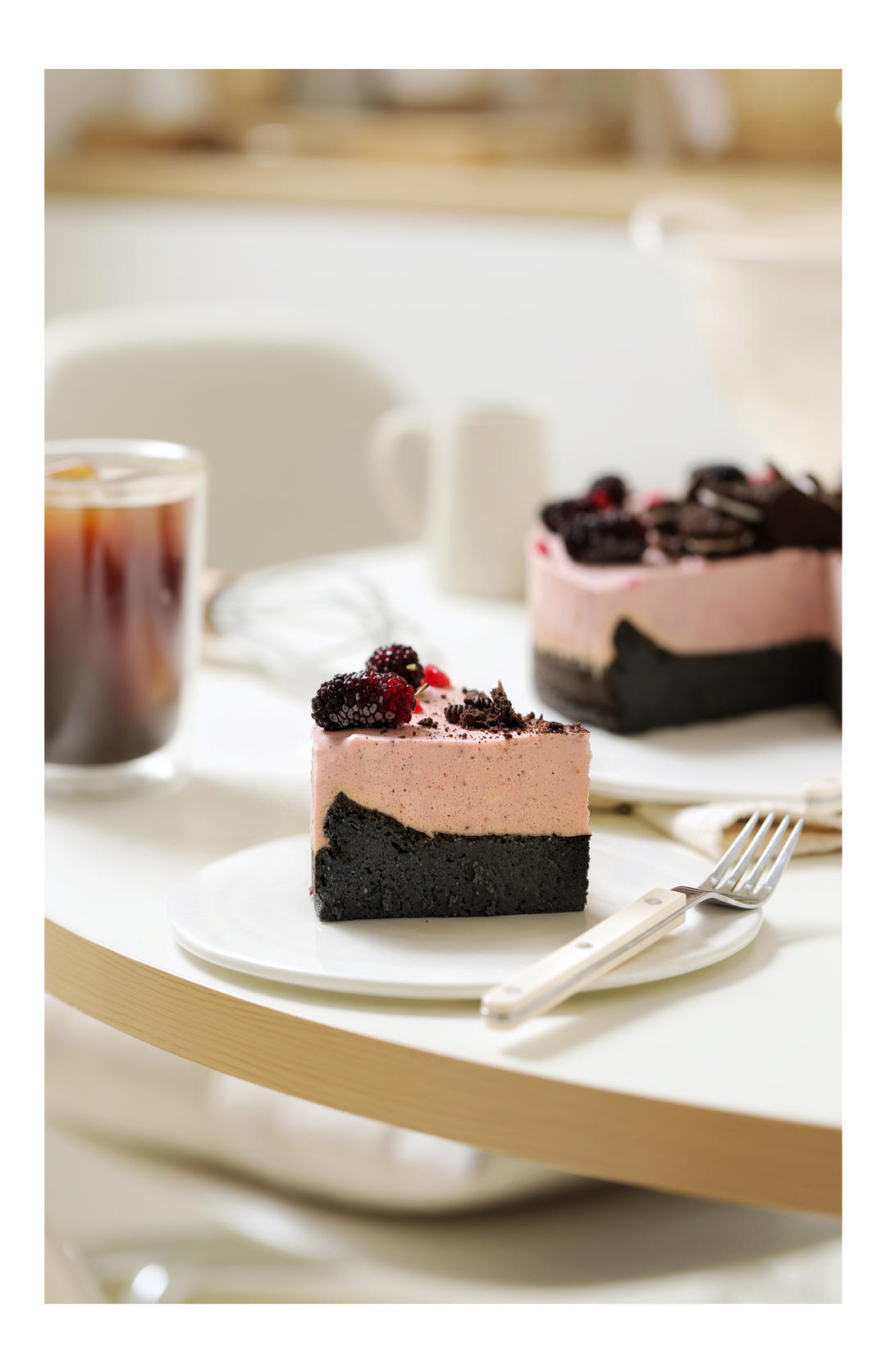 芋头&南瓜巴斯克芝士蛋糕