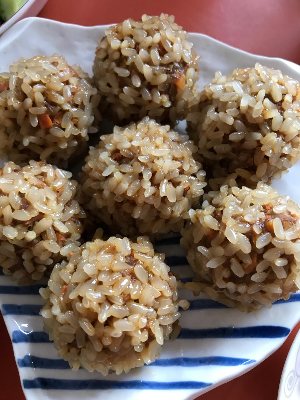 糯米珍珠丸子，年夜饭必备菜，快手蒸菜