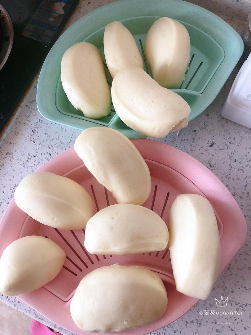 超萌牛奶刀切小馒头【一口一个】
