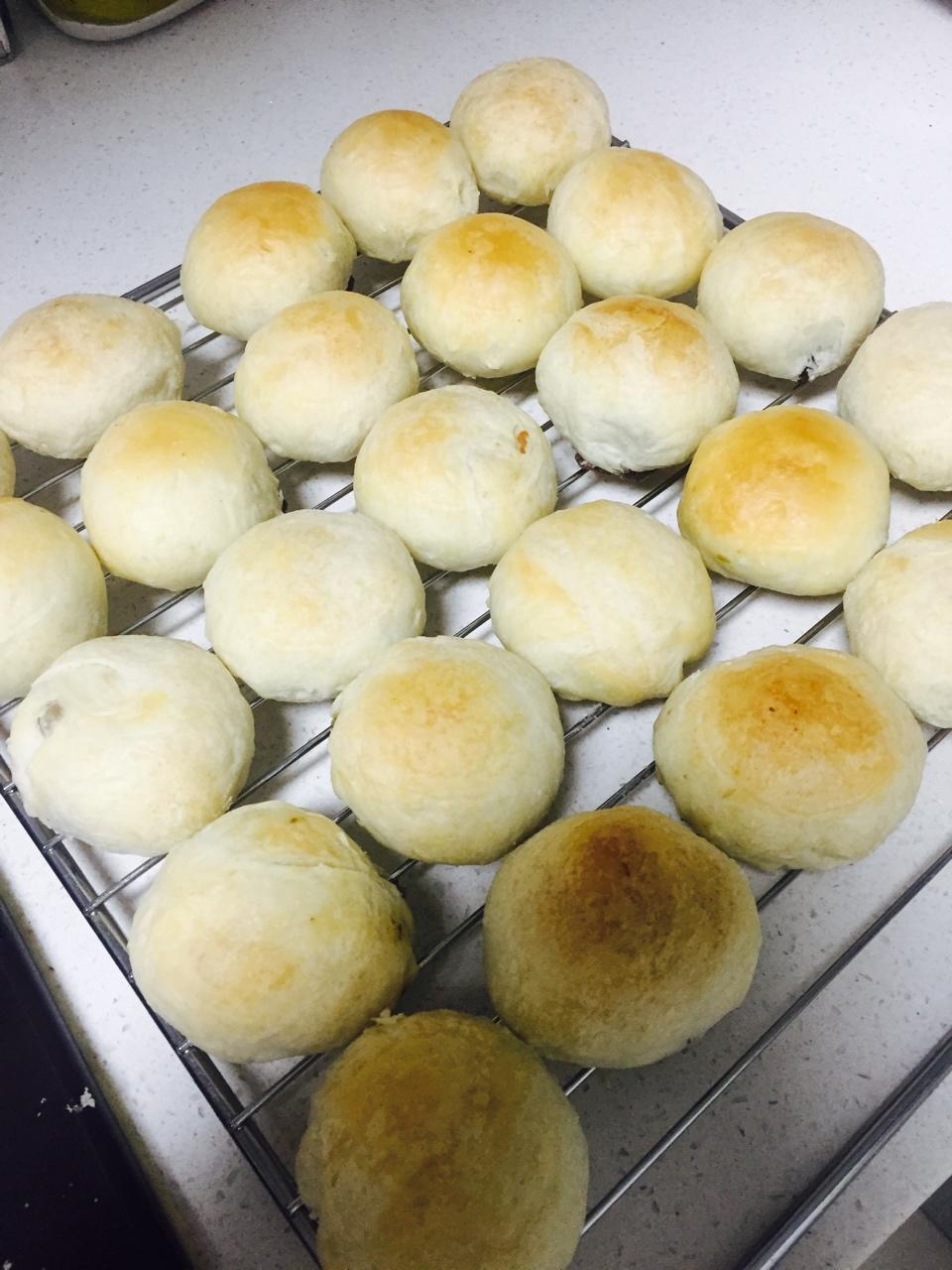 酥皮绿豆饼   酥得掉渣渣