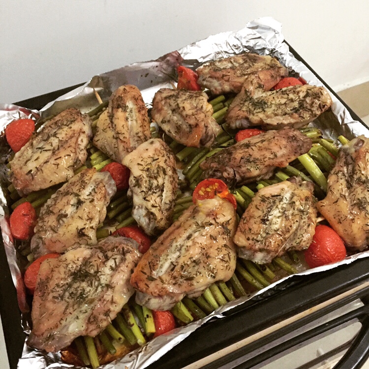 超详细 入味马杀鸡迷迭香烤鸡腿（翅）宴客必备