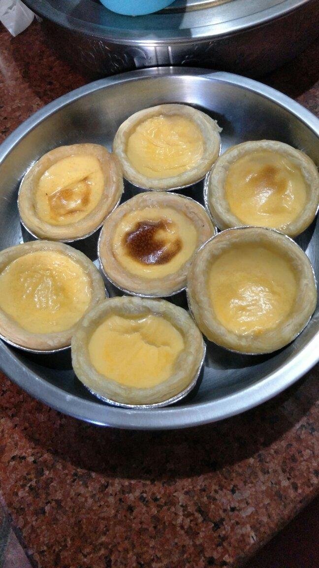 蛋挞（超简单，无淡奶）