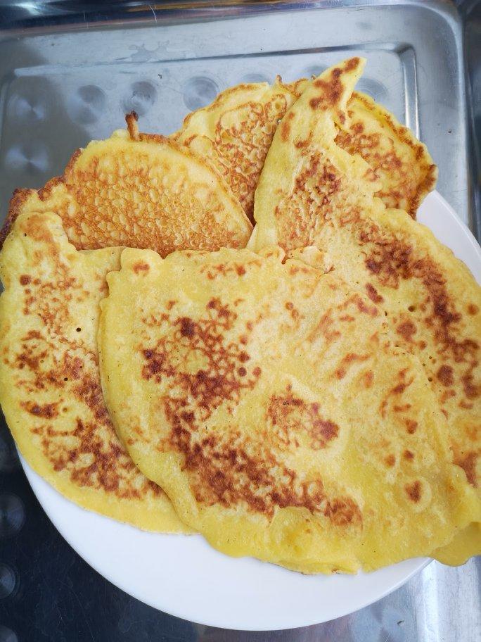 玉米饼（分分钟搞定简单早餐）