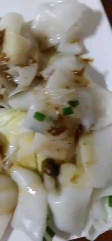 简单好吃的自制肠粉&卷粉(大米粉版)