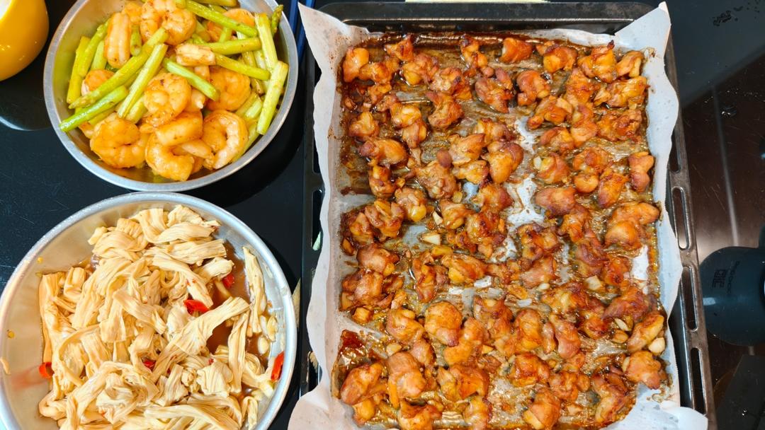 孜然劲脆烤鸡脆骨（鸡膝软骨）