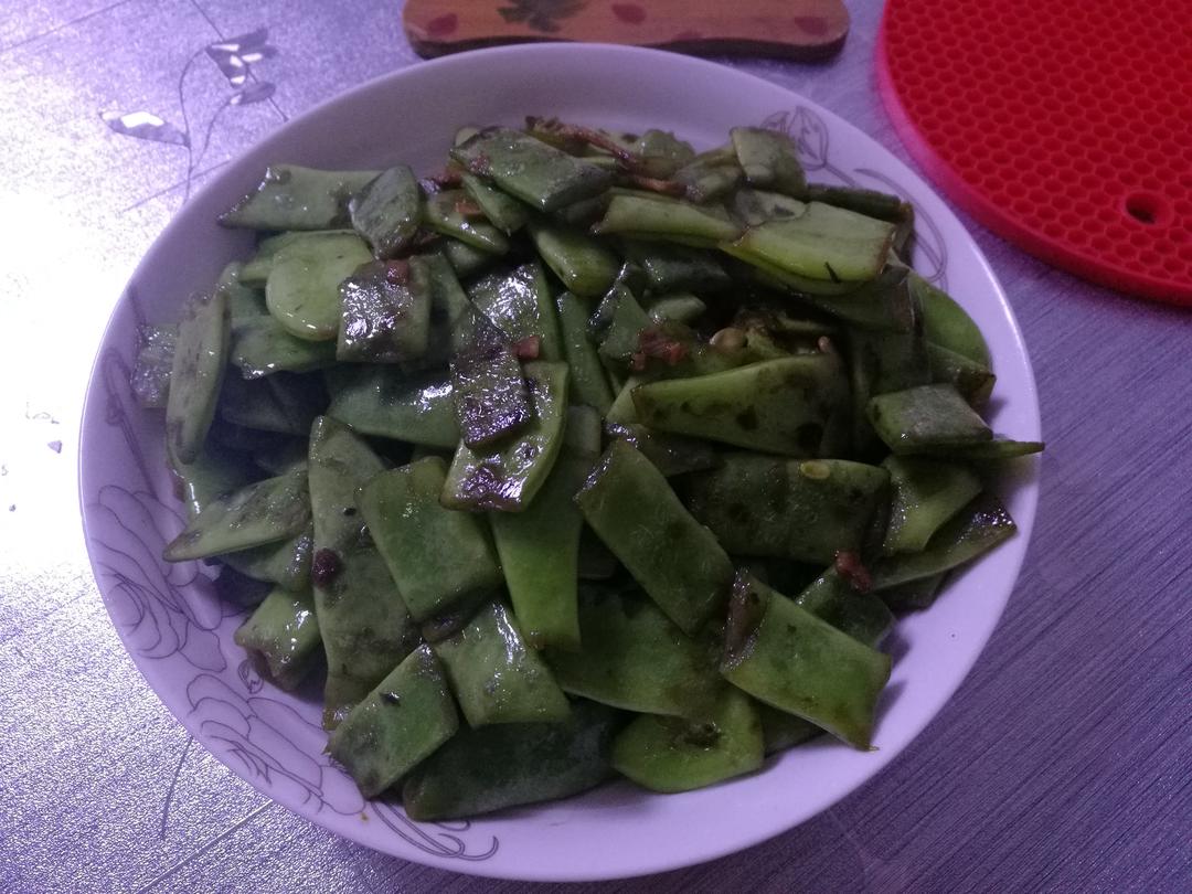 煸扁豆