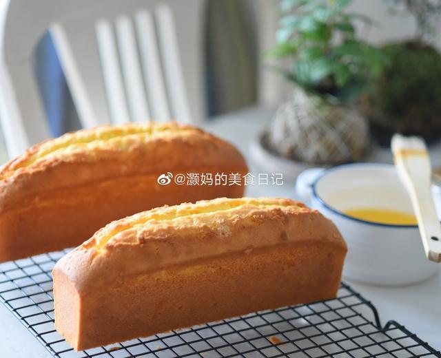 美善品版香橙磅蛋糕的做法