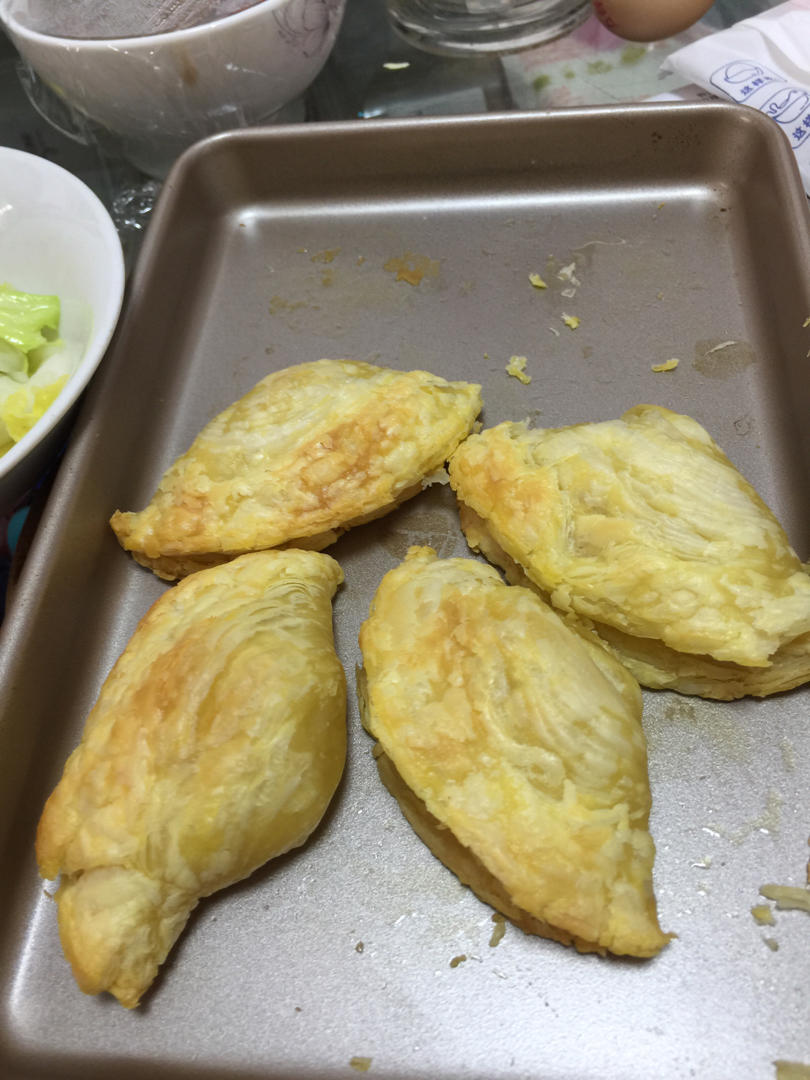 苹果派（超快手）菠萝派、香蕉派、红豆派