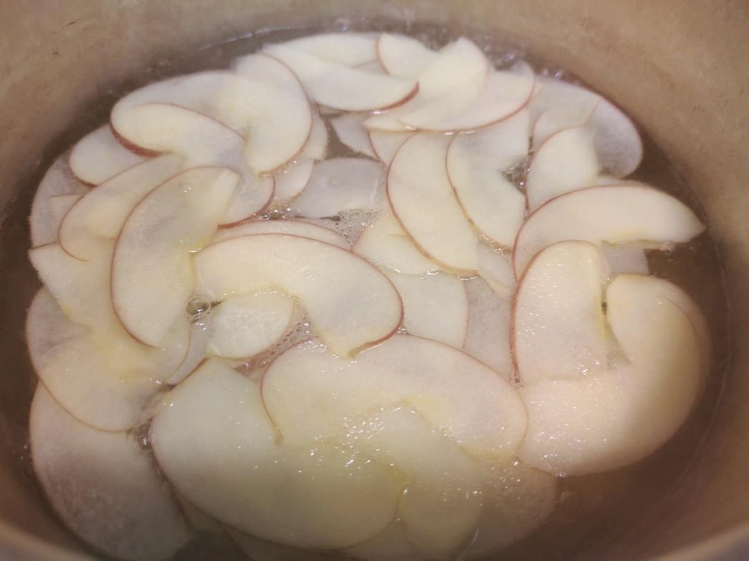 玫瑰花苹果派（手抓饼版）