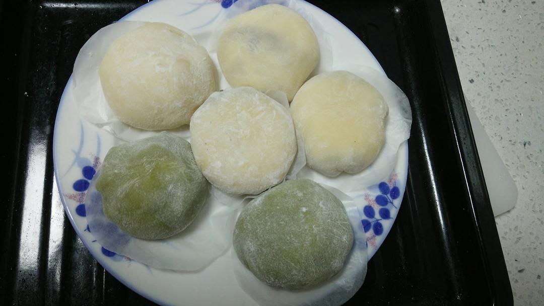 腹黑白胖子——奥利奥雪媚娘