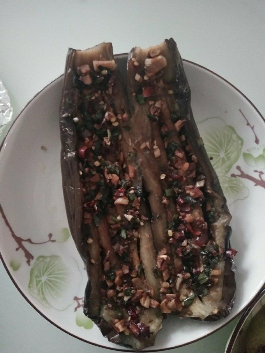 烤茄子（烤箱版）