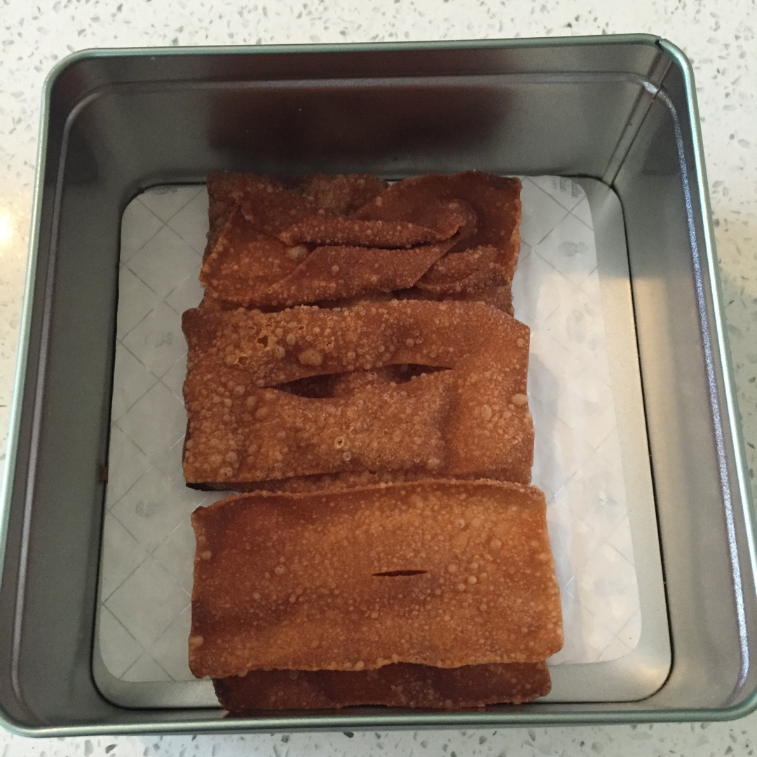 煎饼果子薄脆（家庭简约版）