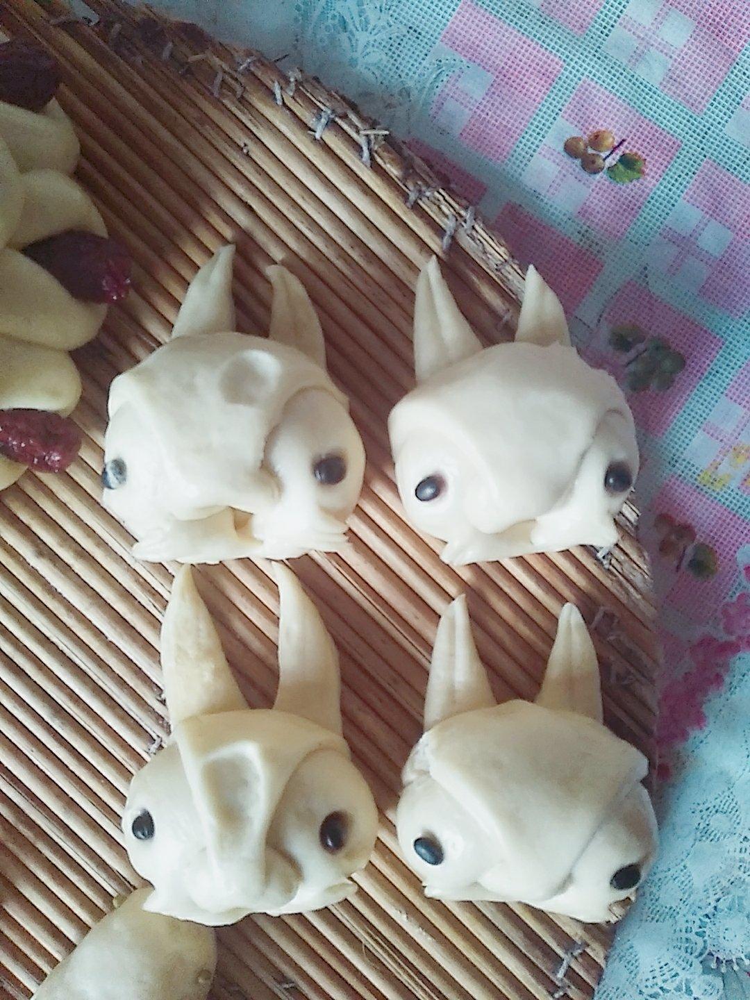 兔子馒头的做法