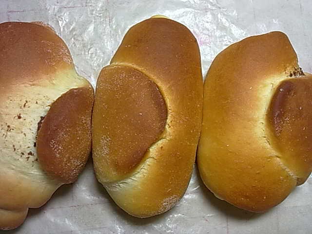 黄油面包卷