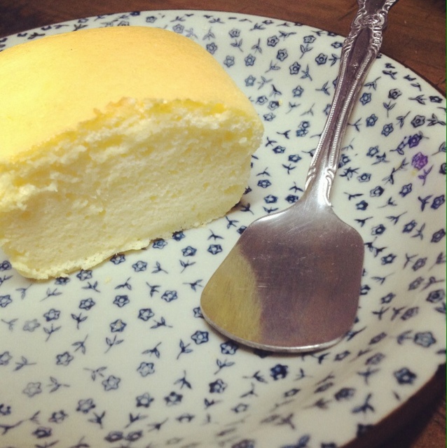 日式轻乳酪蛋糕