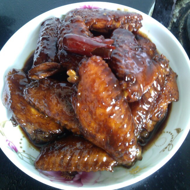可乐鸡翅