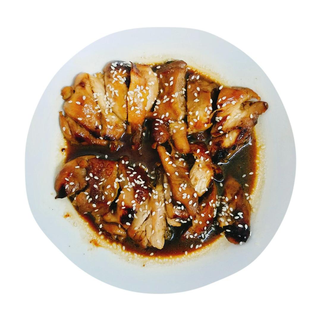 蚝油蜂蜜照烧鸡腿