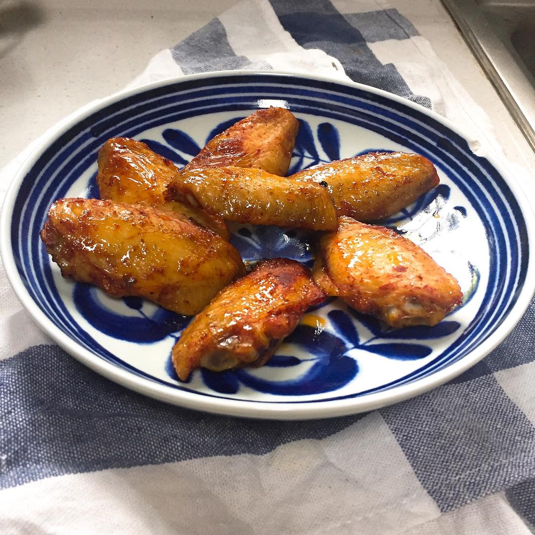 干煱鸡翅（空气炸锅版）
